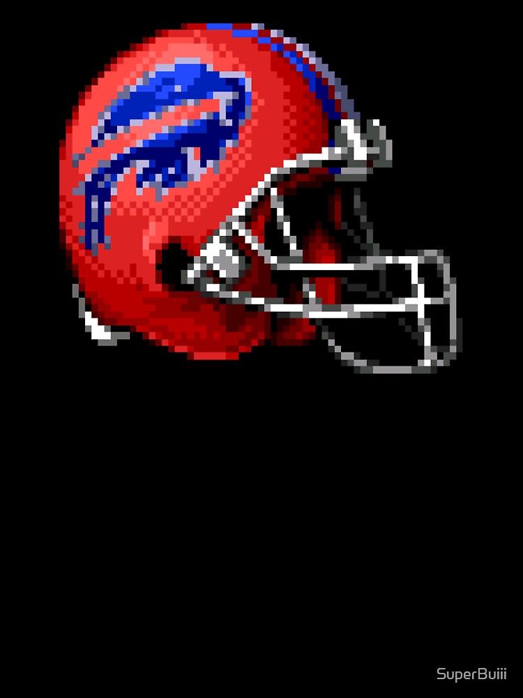 Bills Helmet Sprite by Now Loading...