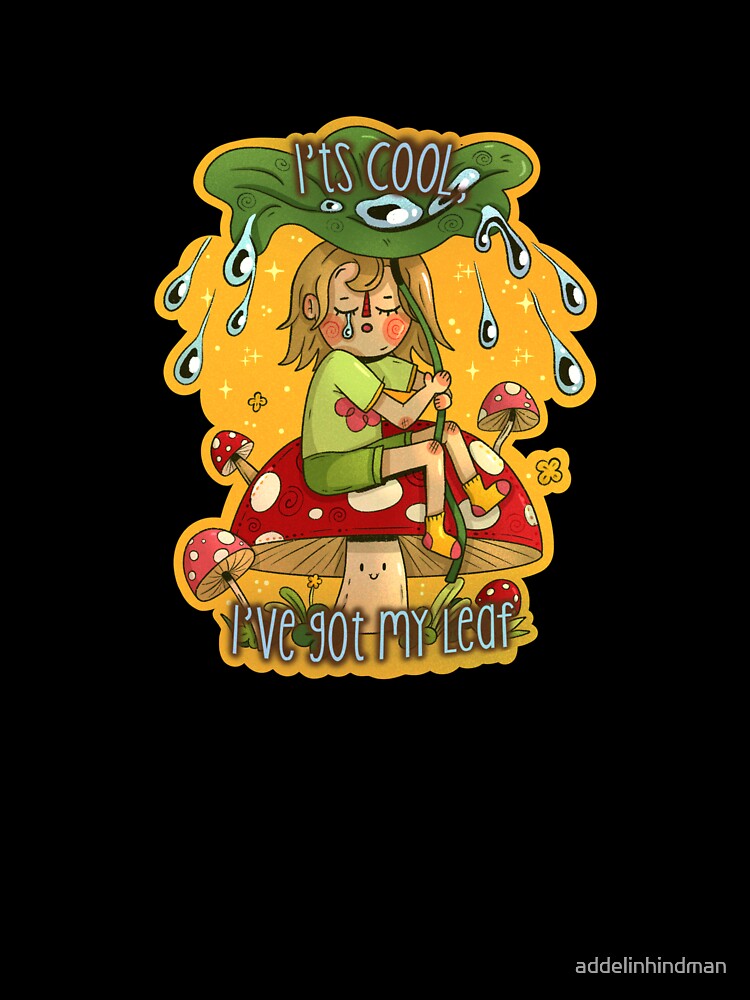 Leaf by addelinhindman