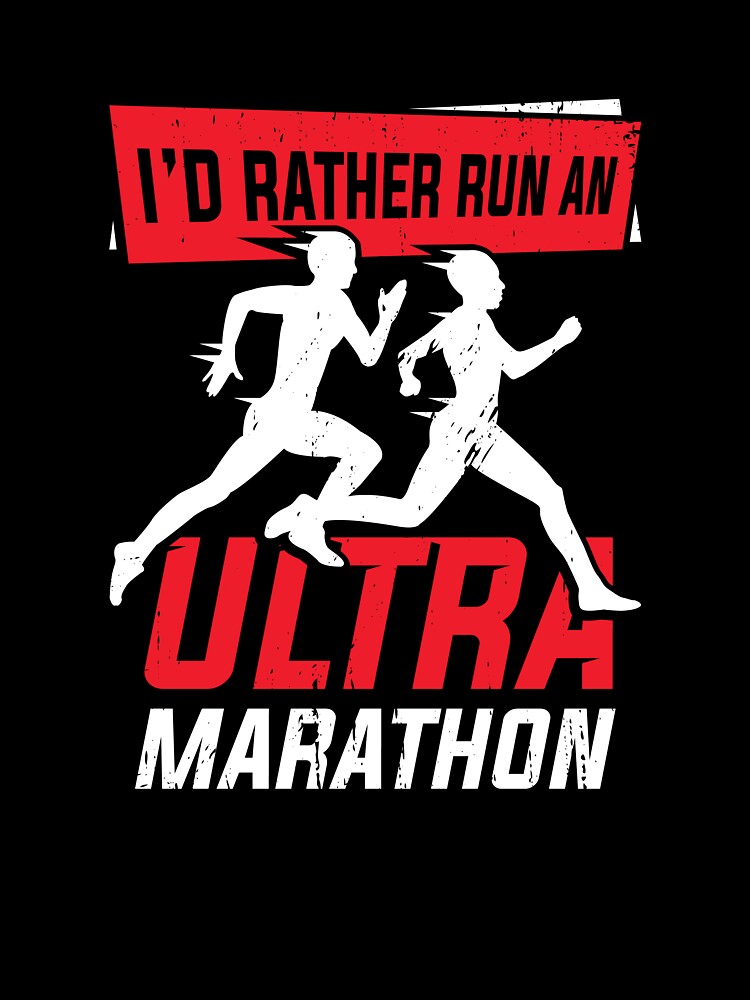 Ultra Marathon Running Marathoner Runner Gift by Marcid95