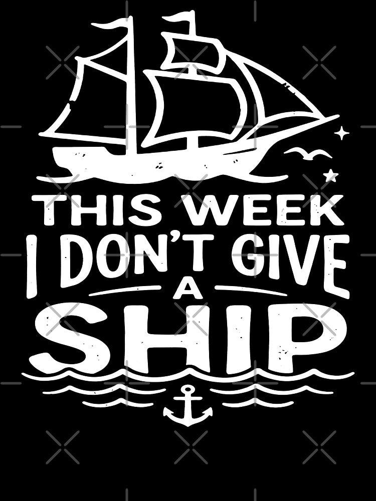 This Week I Don't Give A Ship. #3 by EunsooLee