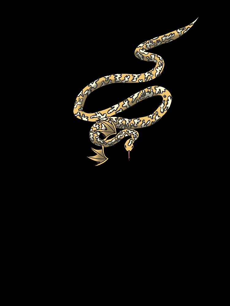 snakes with wings collection (4/5) by gruzinkerbelle