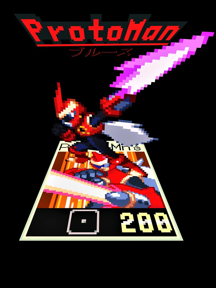 Protoman by Deadkid0
