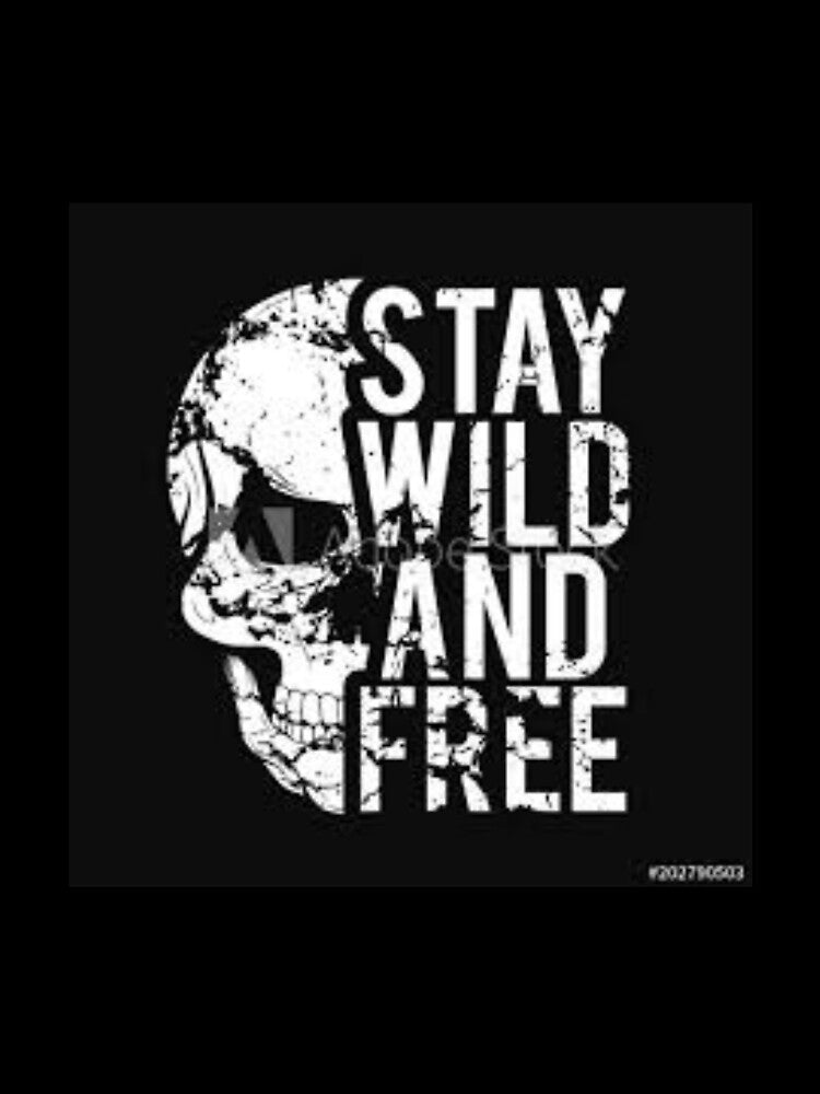 Wild and Free by Personal-Tee
