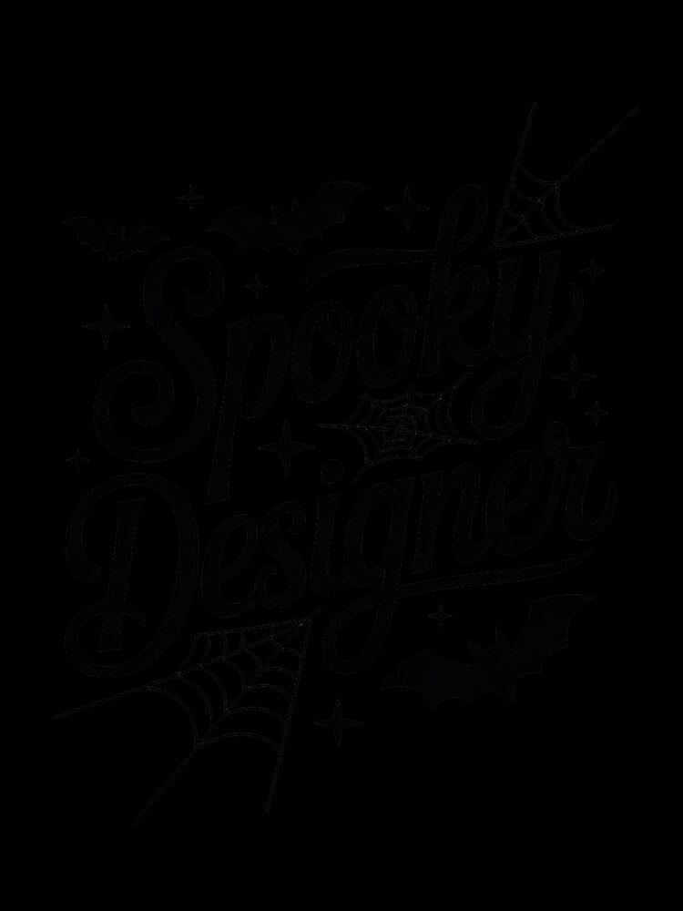 Spooky Designer, Funny Designer Design Halloween Gift by Oussinc