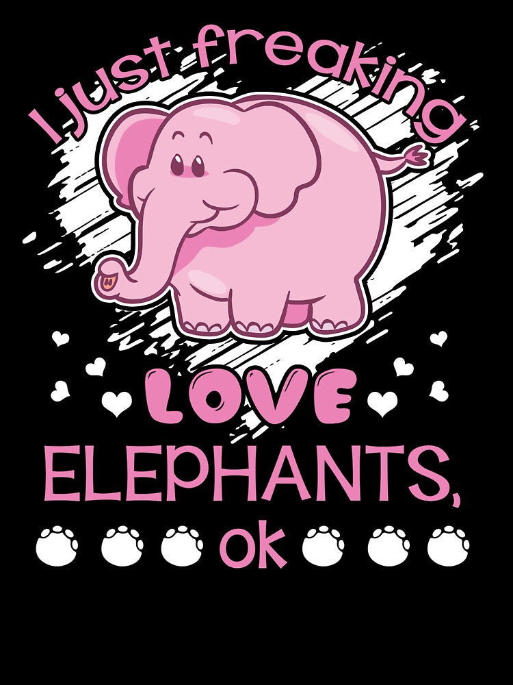 Elephant - Freaking Love Elephants by UnknownArtistt