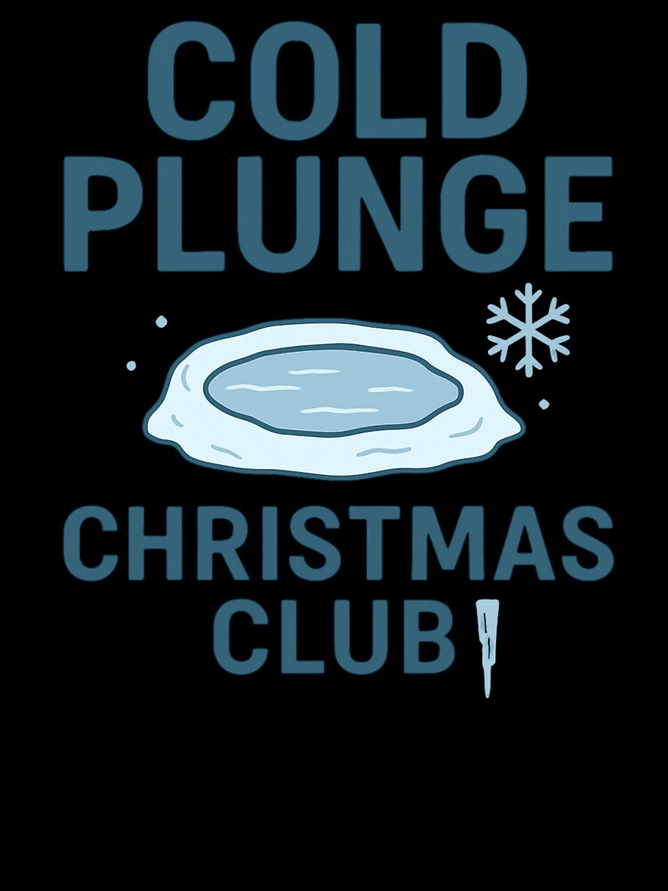 Cold Plunge Christmas Club by Meandmyshop