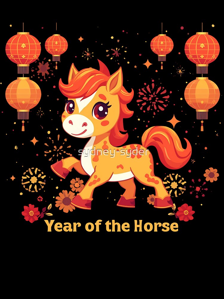 Year of the horse 2026 by sydney-syder