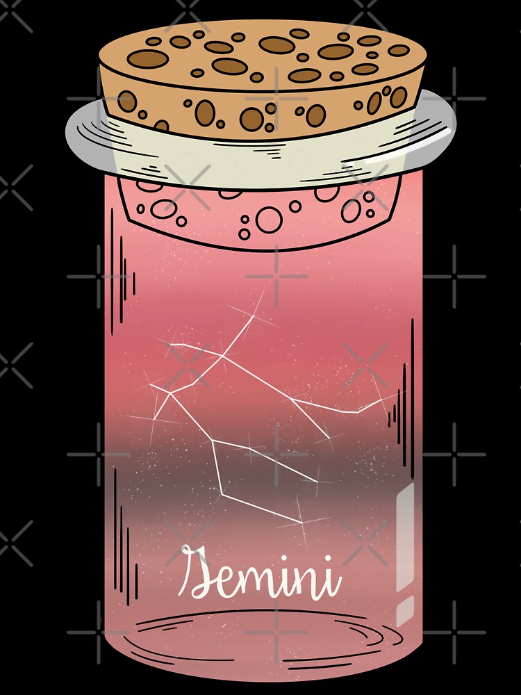 Constellation in a Jar - Gemini by CatherineAlysha