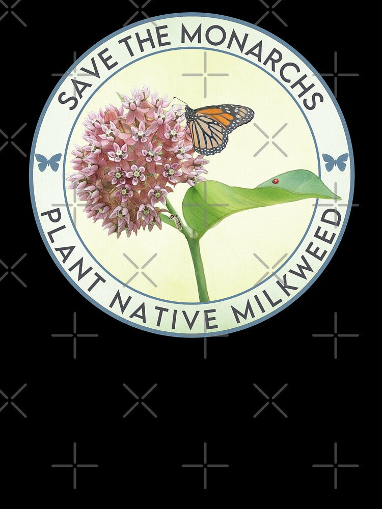Save the Monarchs Plant Native Milkweed (Common Milkweed) by SnakeCharm