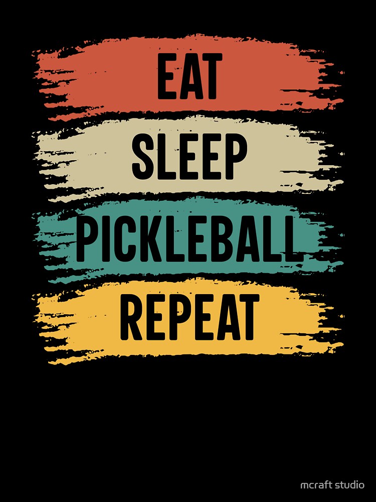 pickleball by mcraft studio