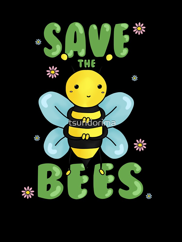 Save the Bees! by tsundorima