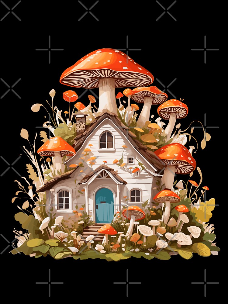 Mushrooms house by GlobalDesigns-