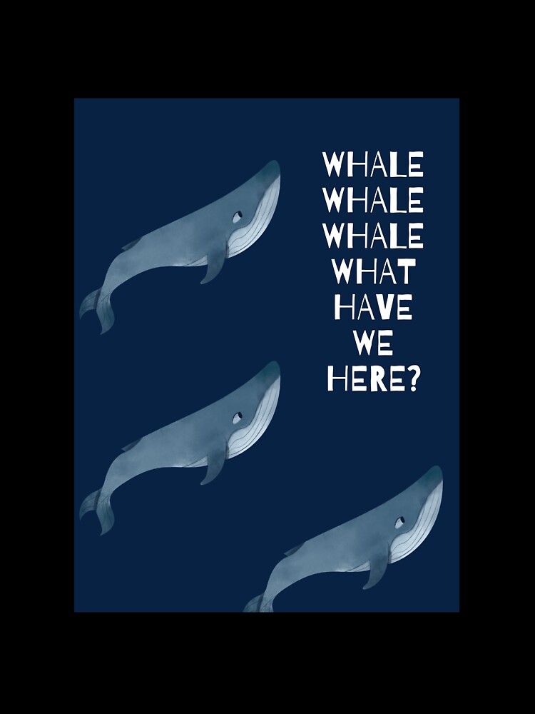 WHALE PUN by willbiscool