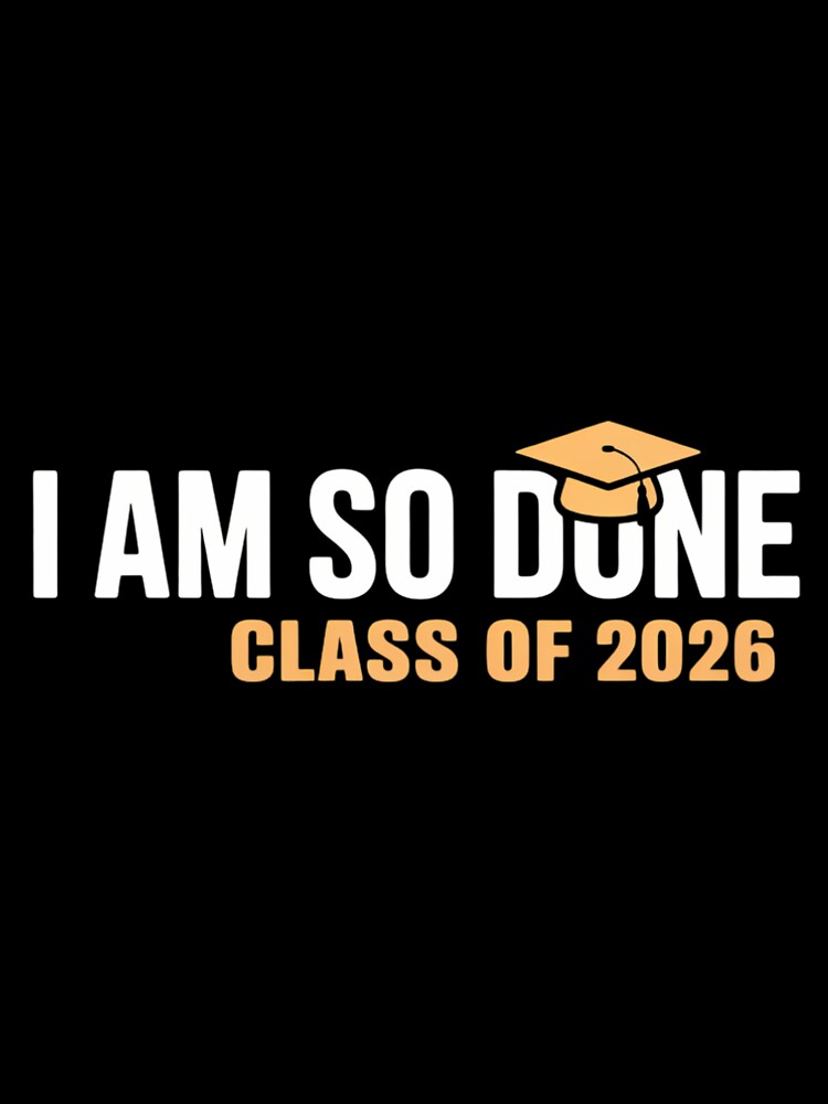 Class of 2026 Senior 2026 Graduation Decoration Men Senior by sterabamineh