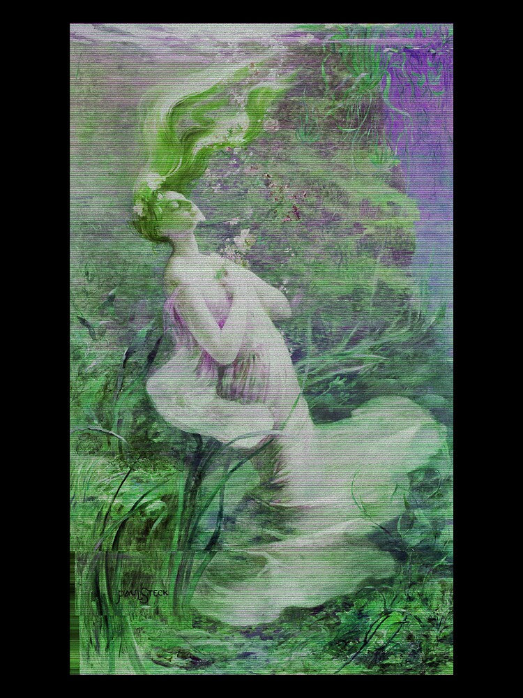 Ethereal Siren Glitch Academia by BioDigital-Jazz