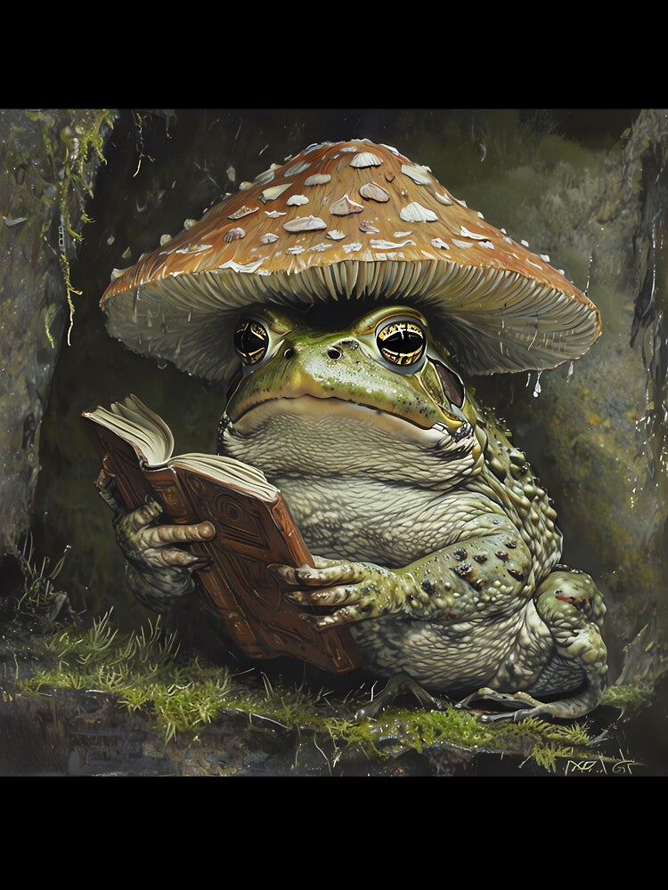Toadstool Tales by ONYX Pixee