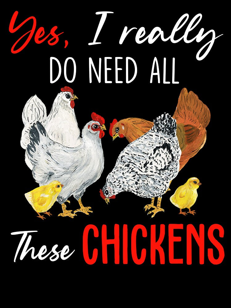 Yes I Really Do Need All These Chickens by SunsetGloww