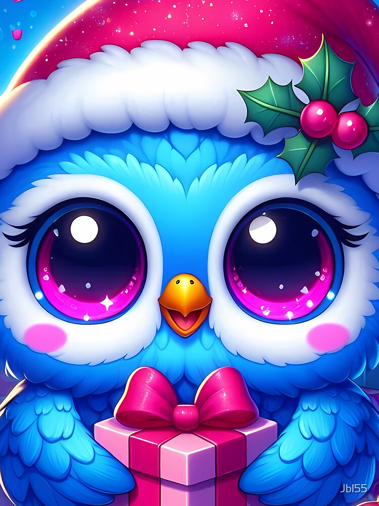 Christmas Owl by Jbl55