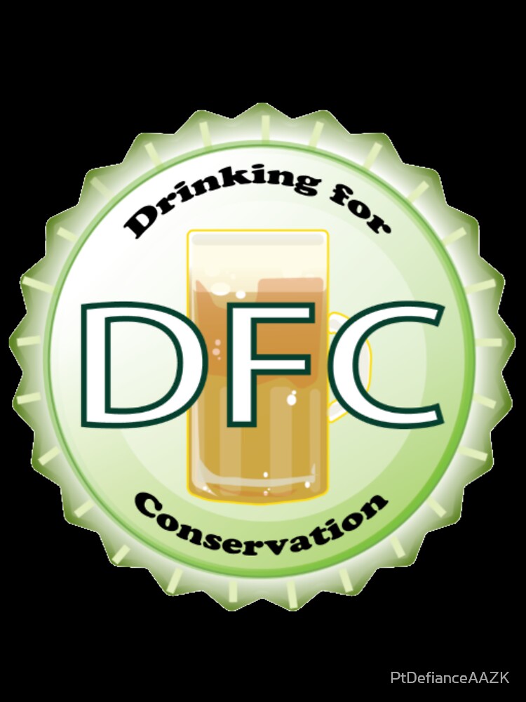 Drinking for Conservation Logo by PtDefianceAAZK