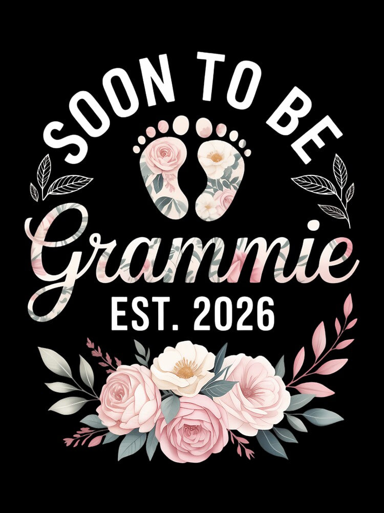 Soon to Be Grammie Est 2026 Mothers Day by IdunayaStore