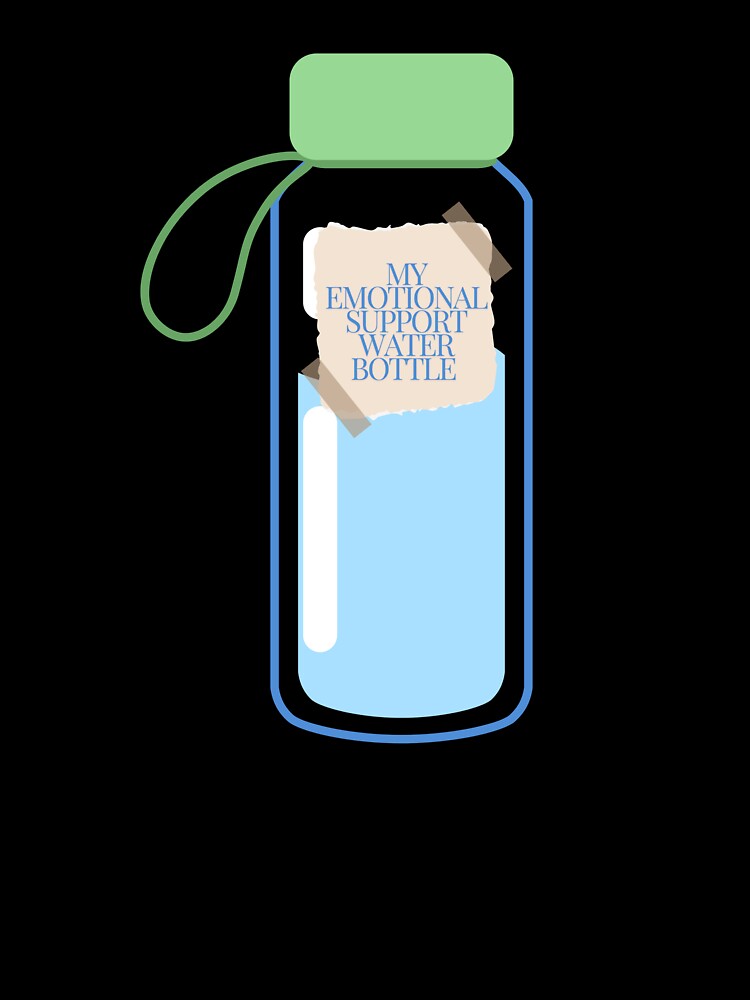 Water bottle sticker by jckali