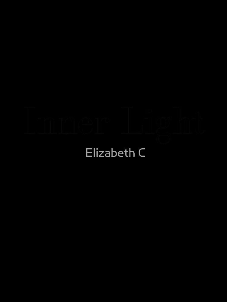 Inner Light, minimalist spiritual word by ElizabethCoelho