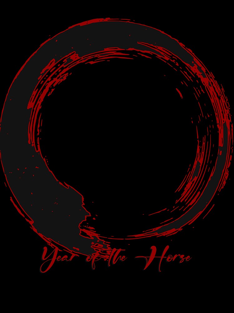 Zen - Year Of The Horse by InkdGraphix