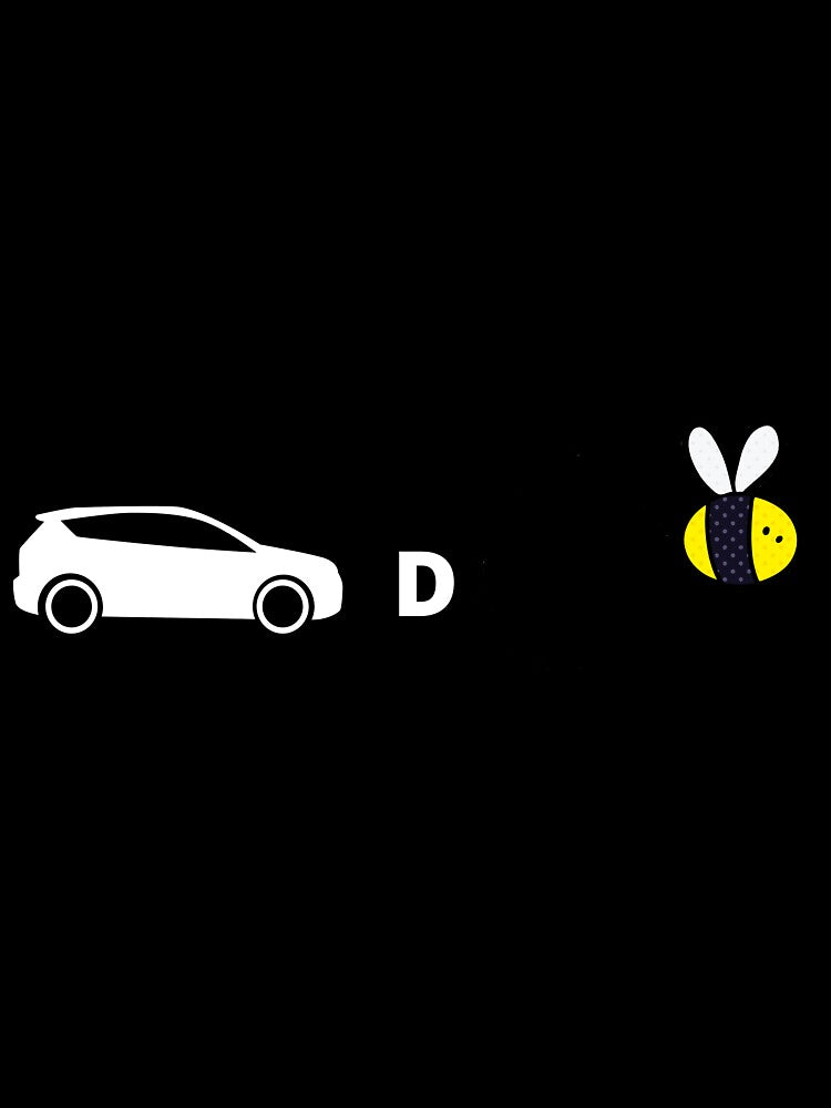 Car D Bee Creative Design Shirt by Christopher Rodriguez