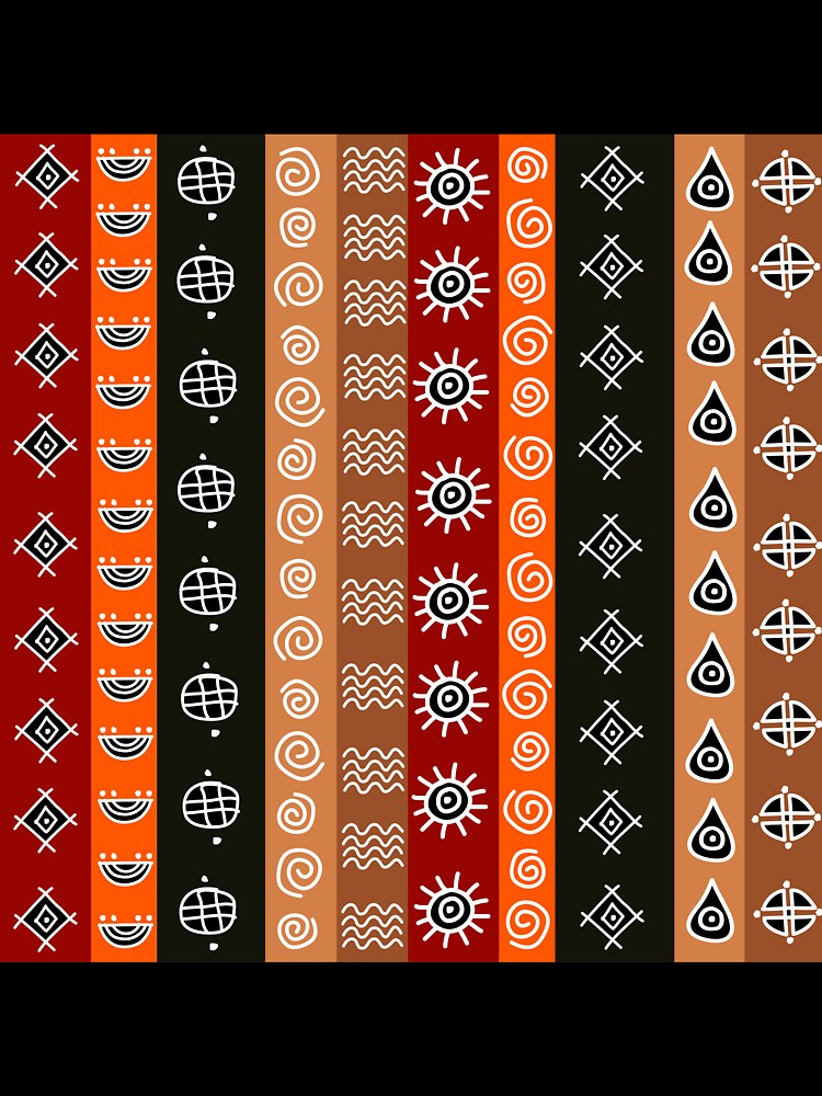 Hand drawn ethnic boho style vector seamless pattern by Familyshmot