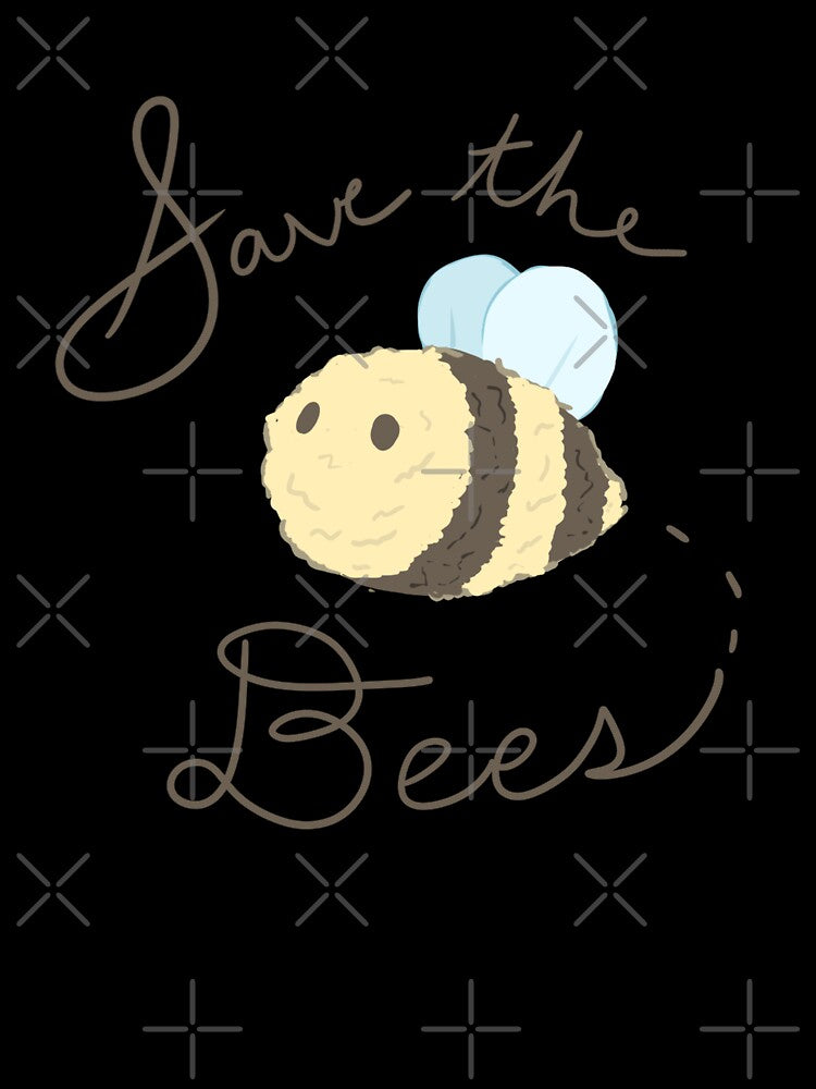 Save The Bees by MantaDesigns