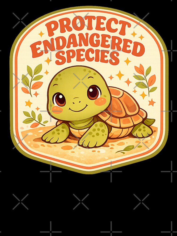 Protect Endangered Species by LuveraxArt