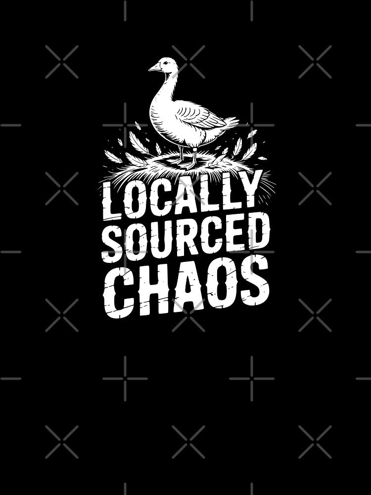Locally Sourced Chaos by theartfulaspie