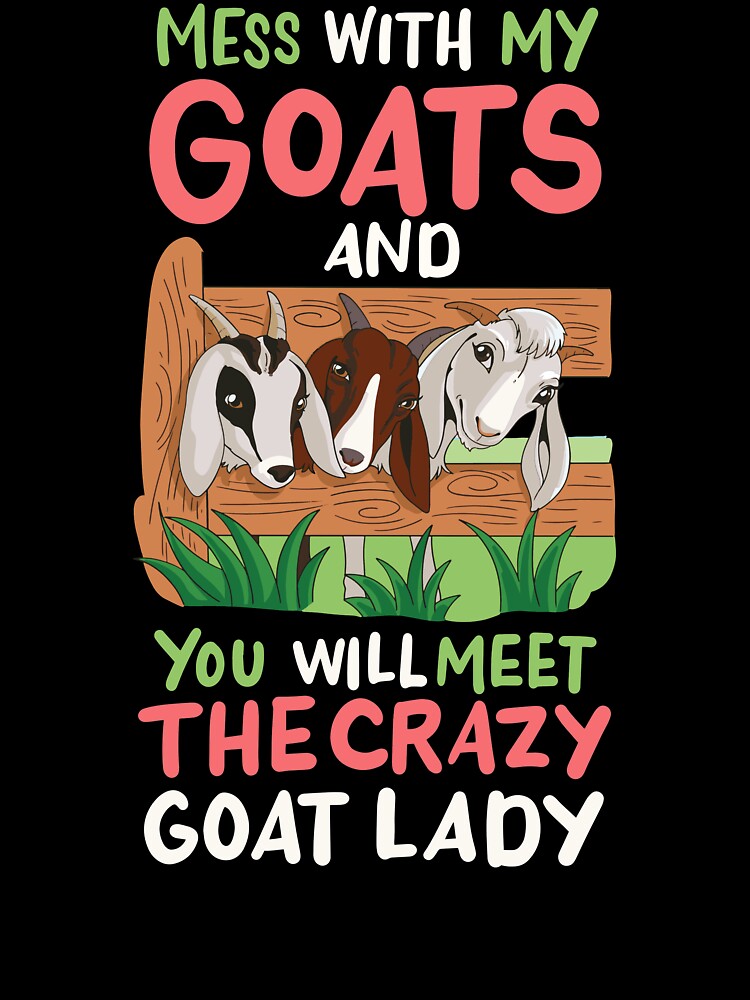 Meet The Crazy Goat Lady by Betsytiptoe