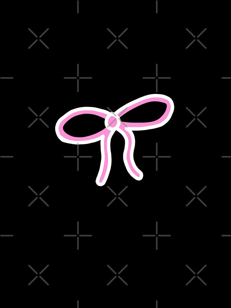 Pretty pink bow by gigeorgina