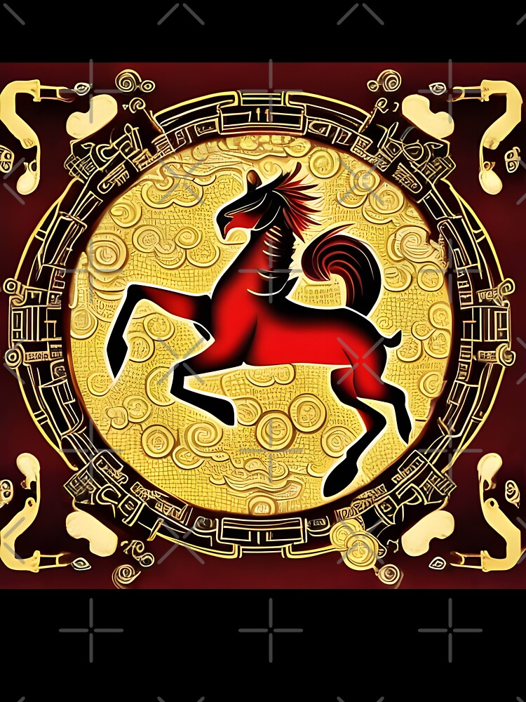 Fire Horse by blakcirclegirl