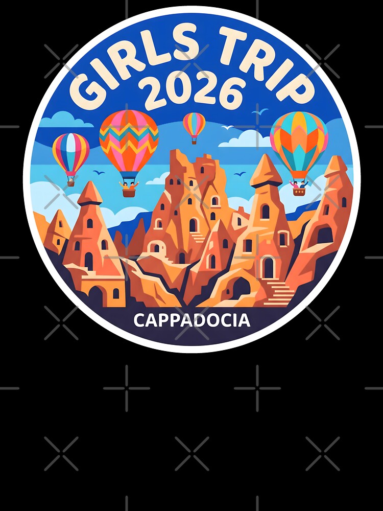 Girls Trip 2026 Cappadocia Travel with Cappadocia Turkey Girls Weekend Adventure by SplashTastic