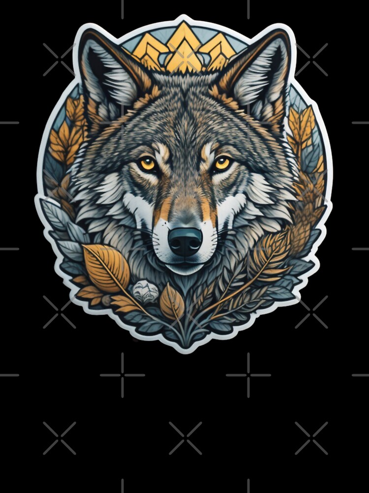 Grey wolf by WildStudiio