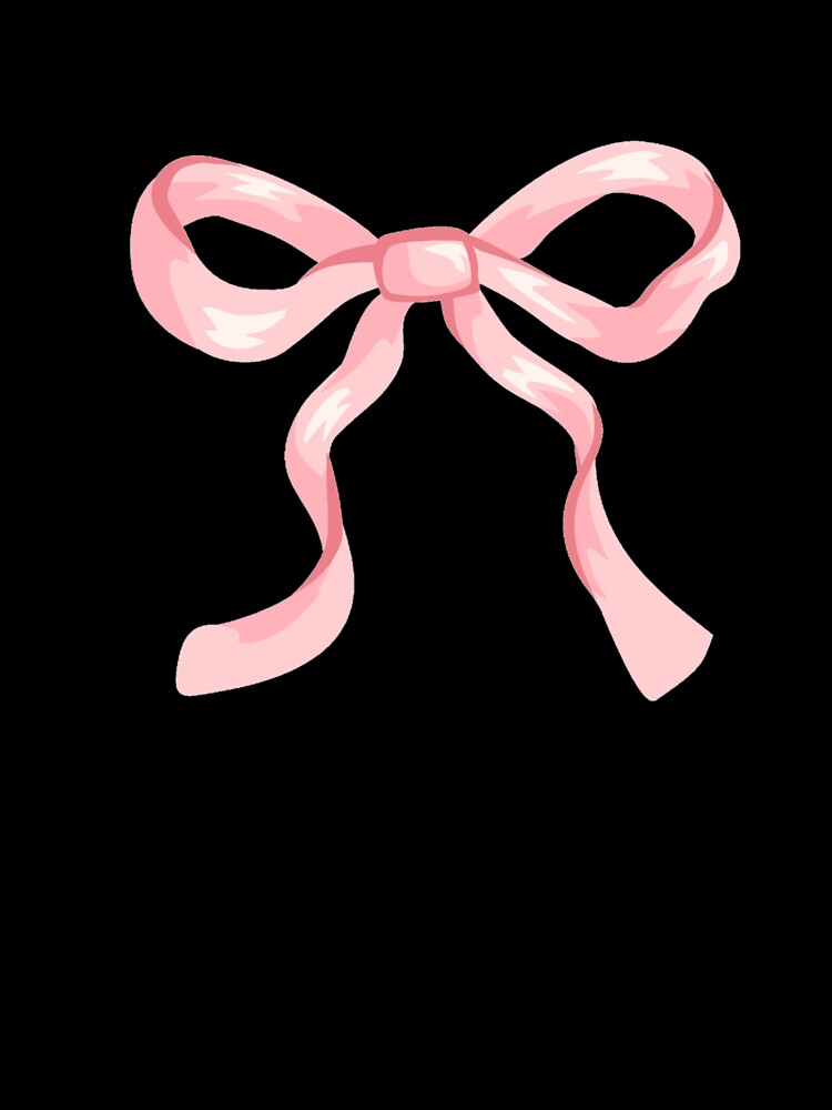 Pink Bow by Nicoleeste