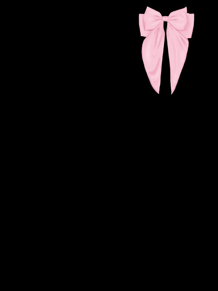 Pink Ribbon Bow 4 by rainmatthews