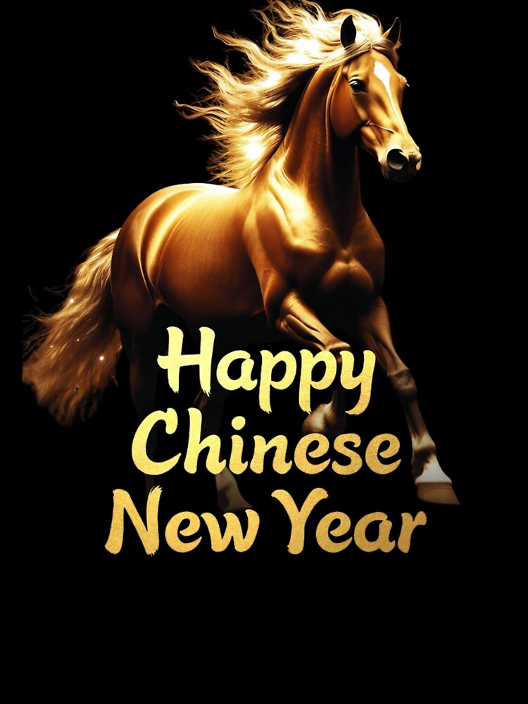 Happy Chinese New year of the Horse 2026 by PluffyPanda
