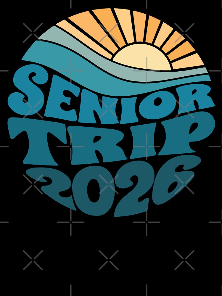 Senior Trip 2026 Class of 2026 Cruise Trip Graduation Party Gift by gunaone-design