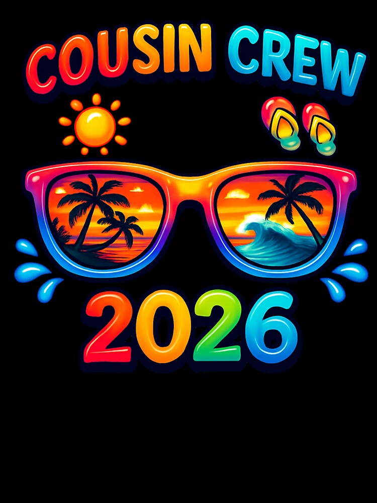 Cousin Crew 2026 Neon Shades by SiarheiYur