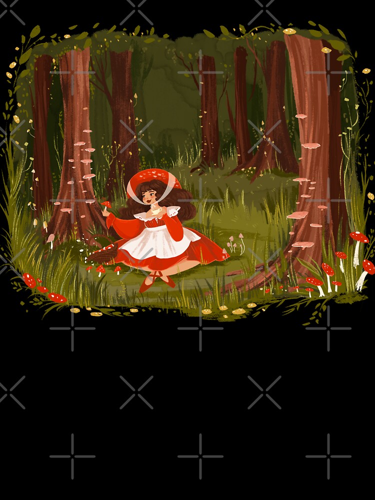In the Mushroom Forest by Artofstephmarie