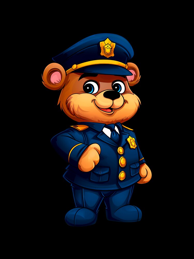 Bear Police by Soulskier