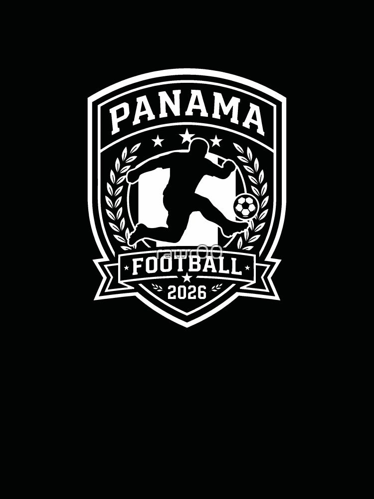 Panama Football 2026 Fan Design Oversized T-Shirt by rawr00