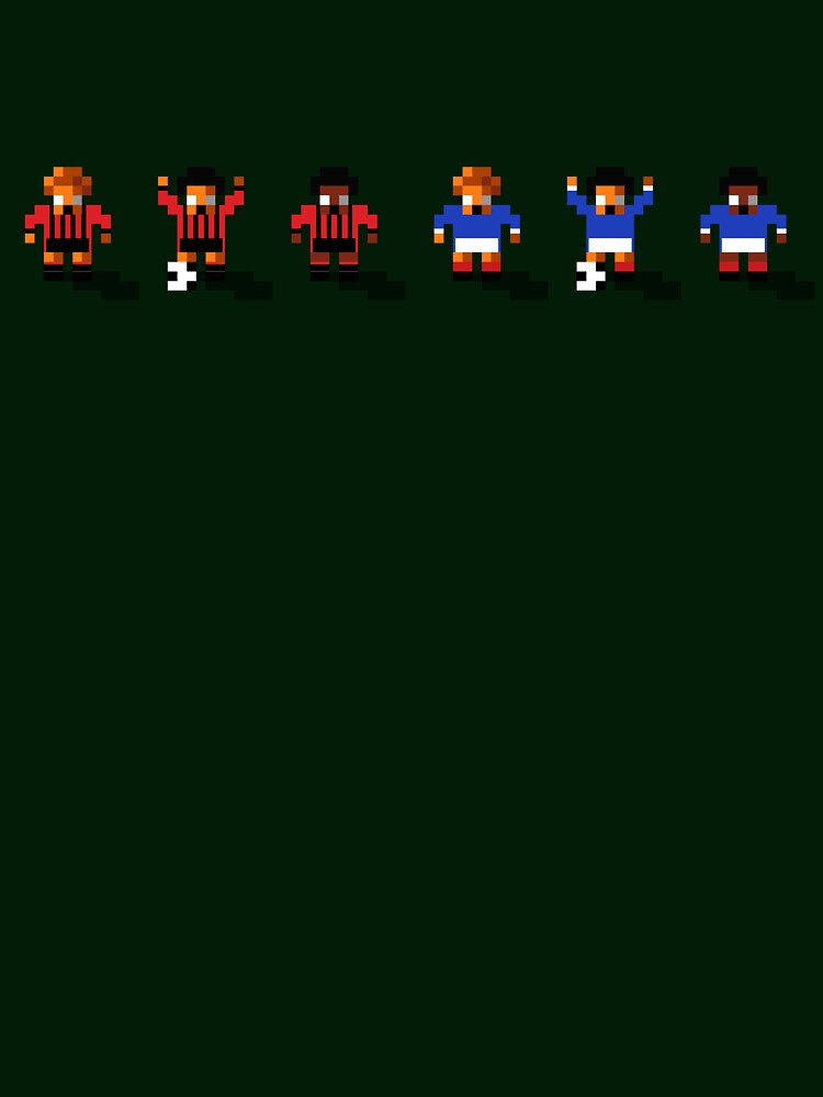 Bournemouth vs Portsmouth 2016/17 - Sensible World Of Soccer Sprites by stowball