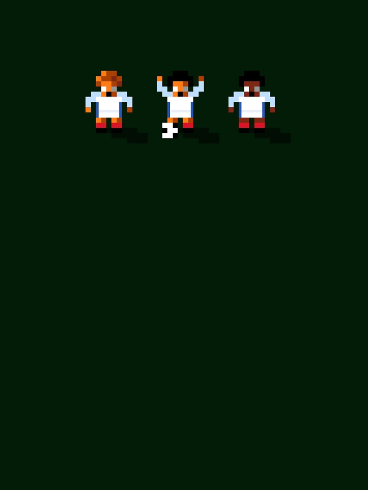 England 2016 - Sensible World Of Soccer Sprites by stowball