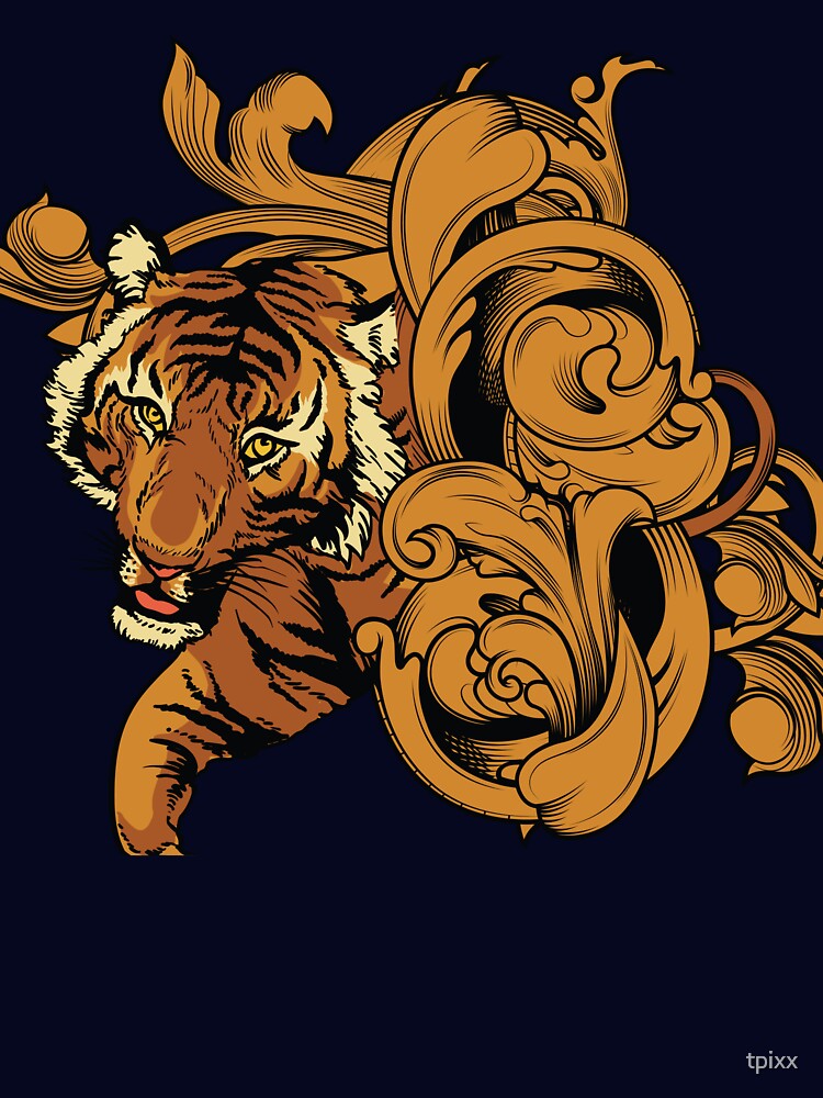 Wild Tiger by tpixx