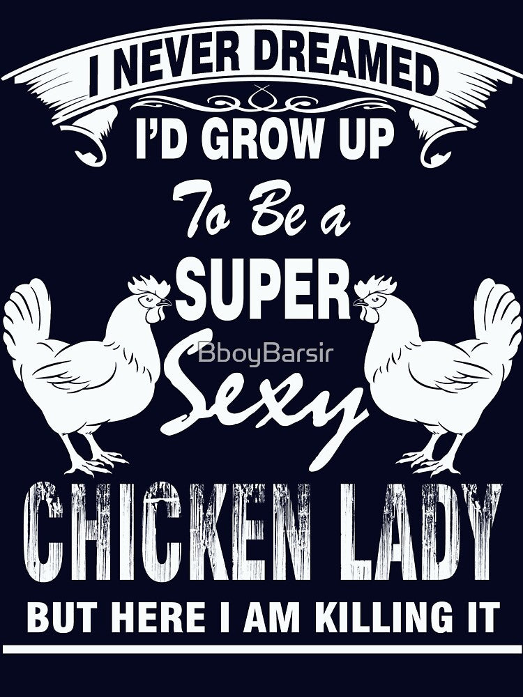 Super sexy chicken lady official by BboyBarsir