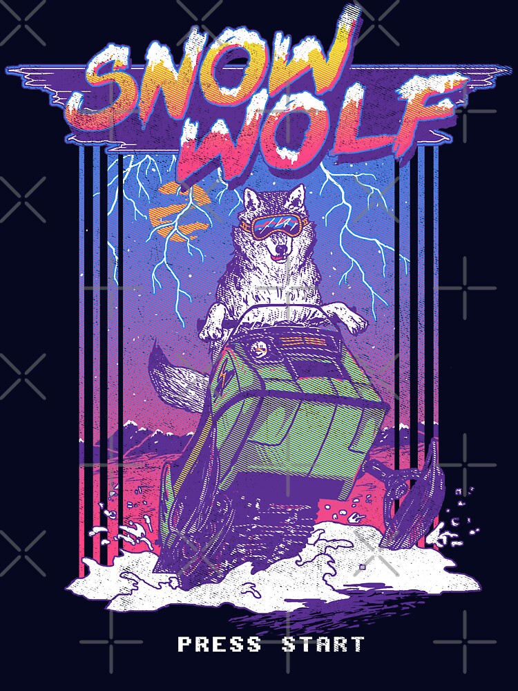 Snow Wolf by wytrab8